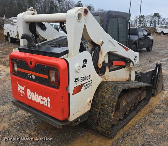 Image of Bobcat T770 equipment image 4