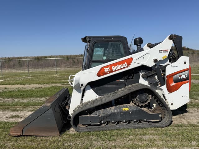 Image of Bobcat T86 equipment image 1
