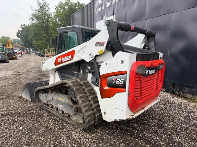 Image of Bobcat T86 equipment image 1
