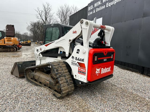 Image of Bobcat T870 equipment image 1