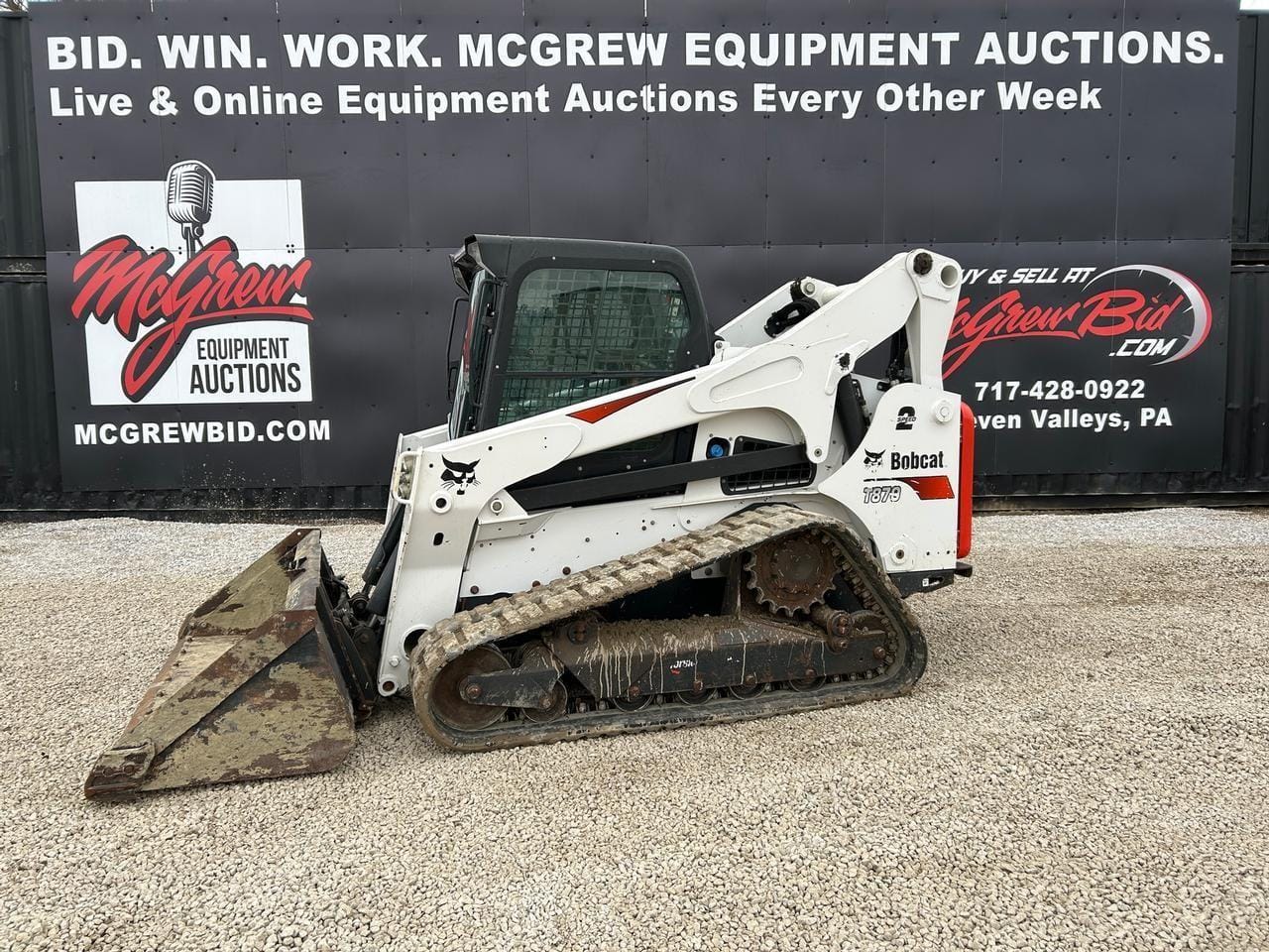 2023 Bobcat T870 Equipment Image0