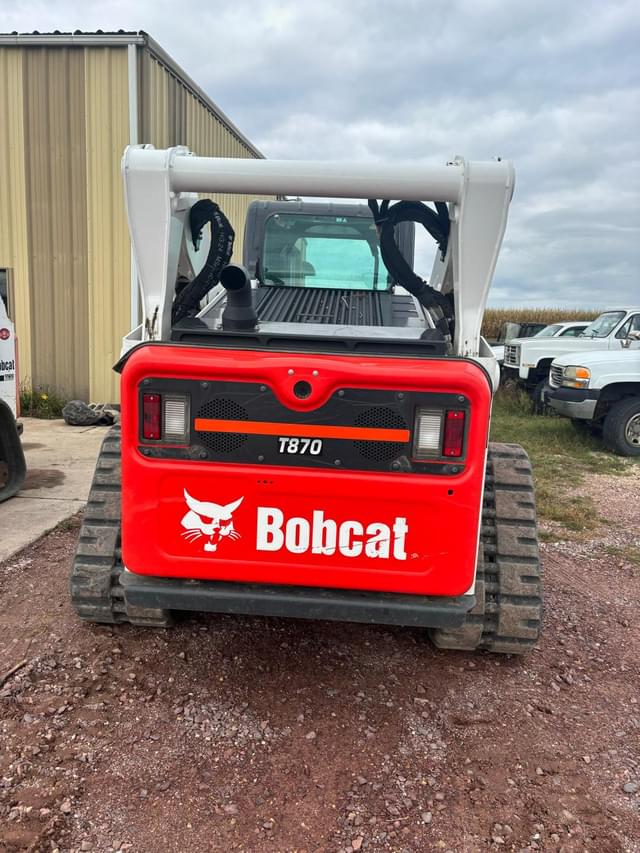 Image of Bobcat T870 equipment image 2