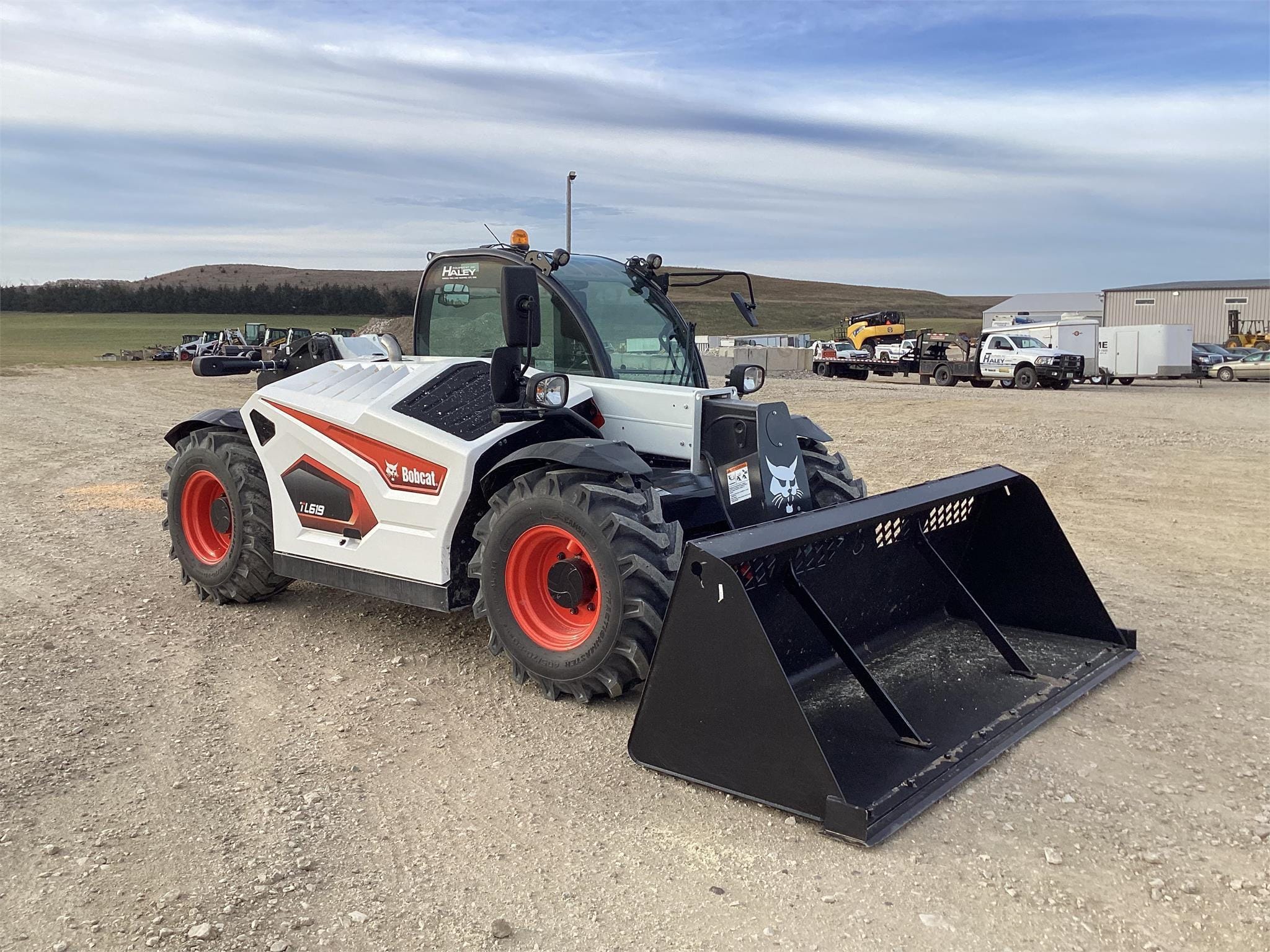 Main image Bobcat TL619