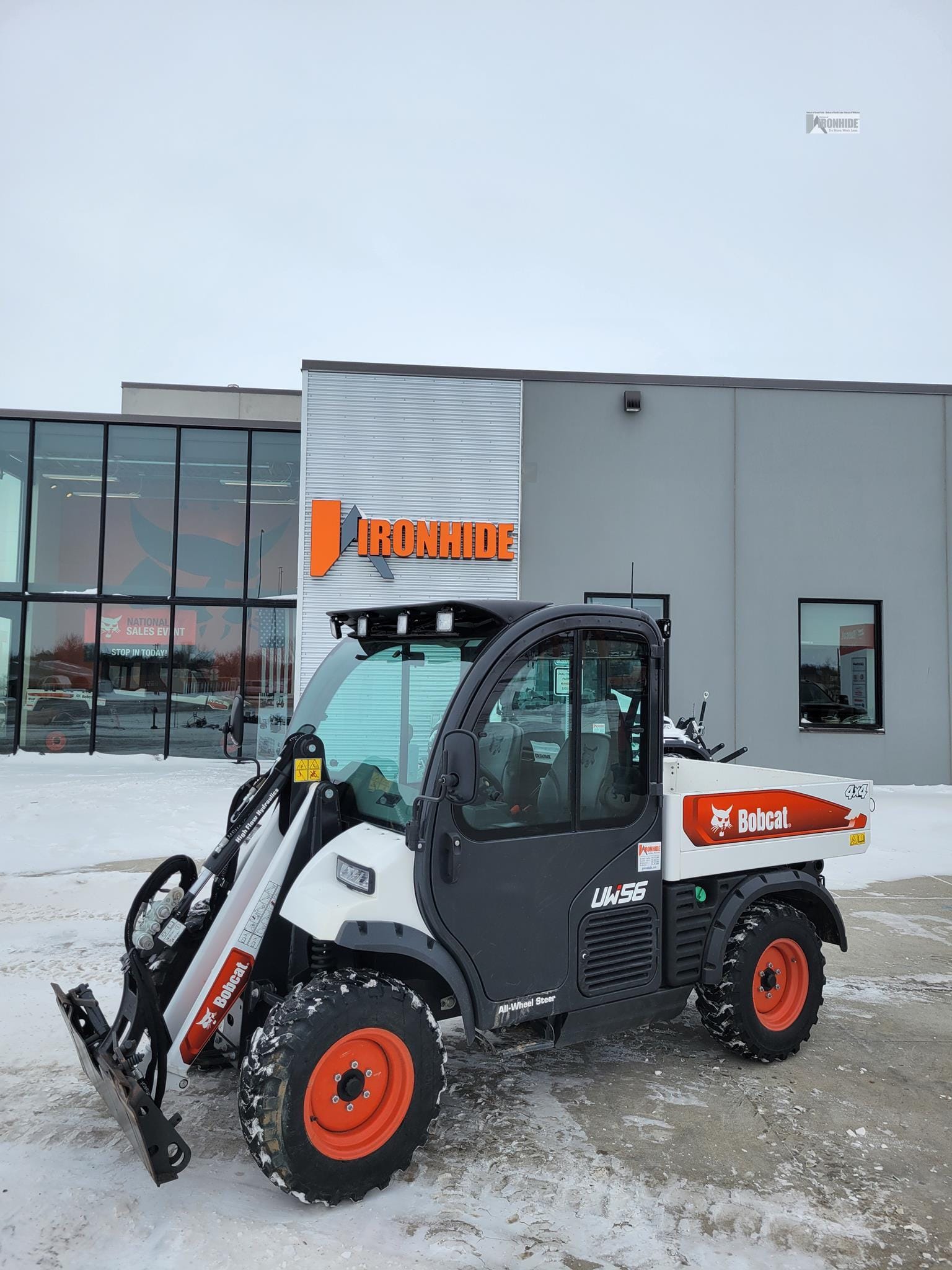 2023 Bobcat UW56 Equipment Image0