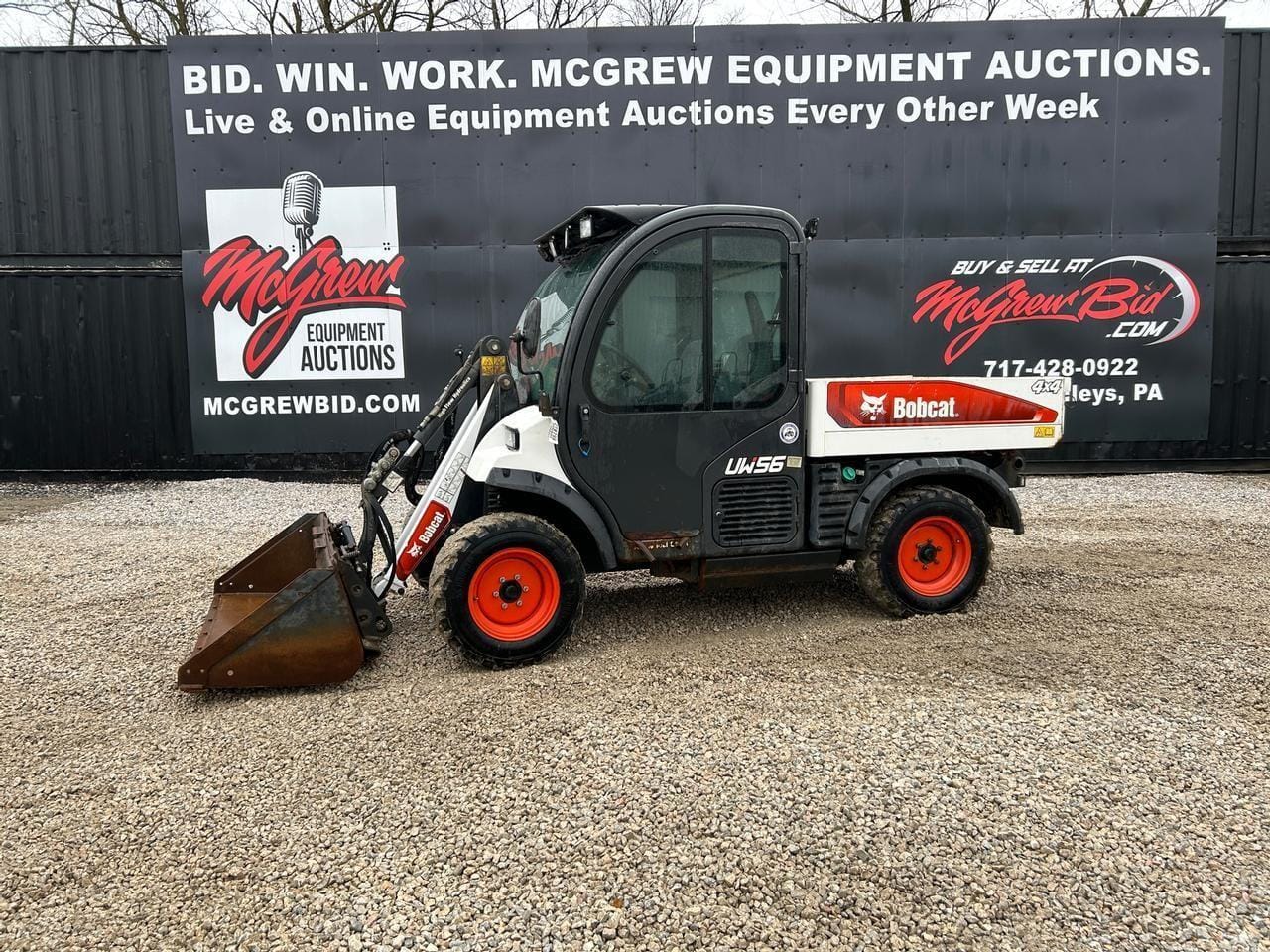 2023 Bobcat UW56 Equipment Image0
