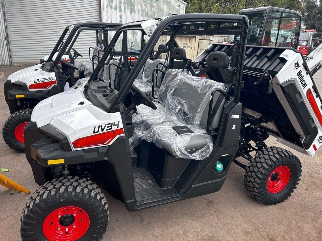 2023 Bobcat UV34 Equipment Image0