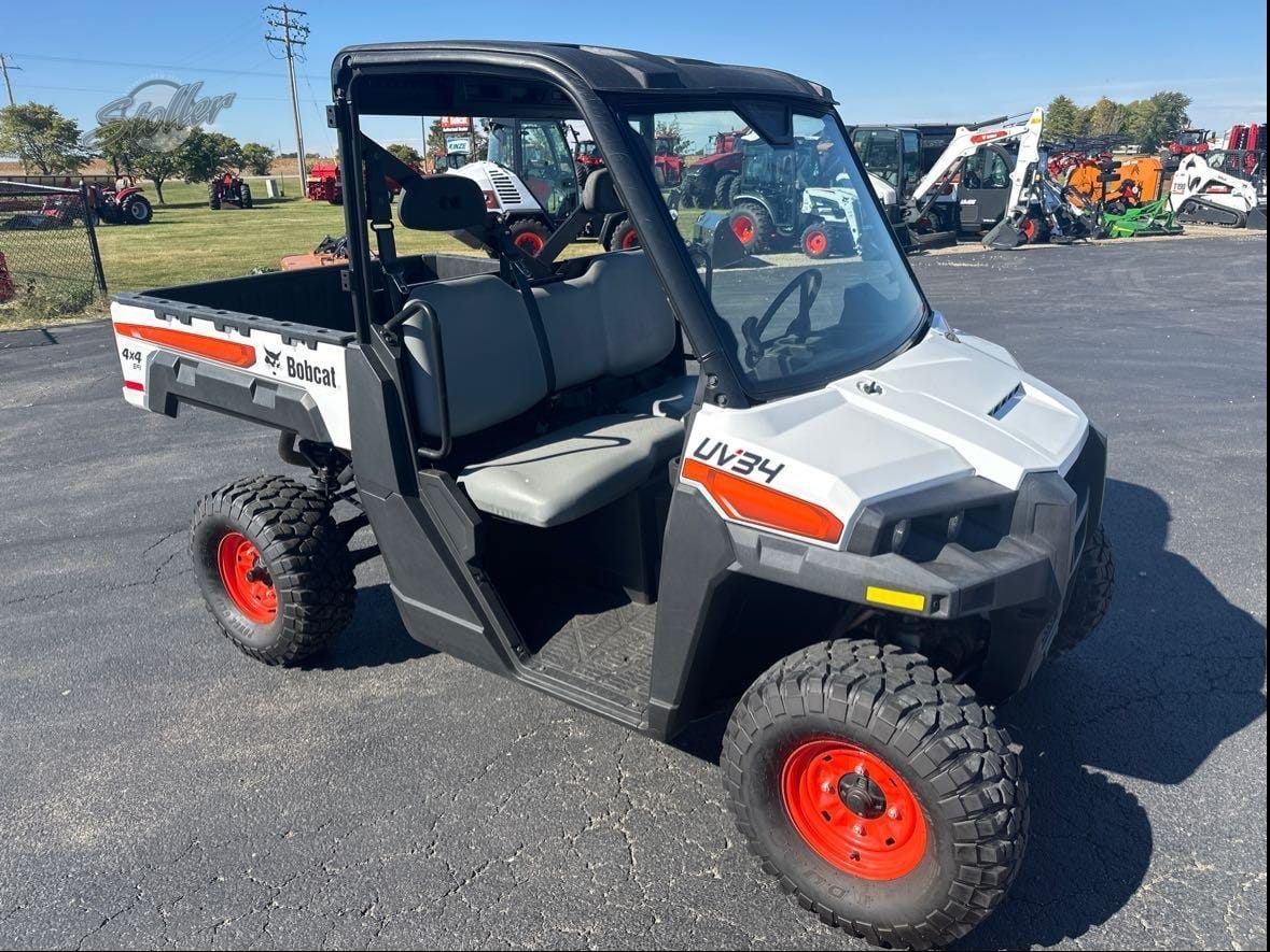 2023 Bobcat UV34 Equipment Image0