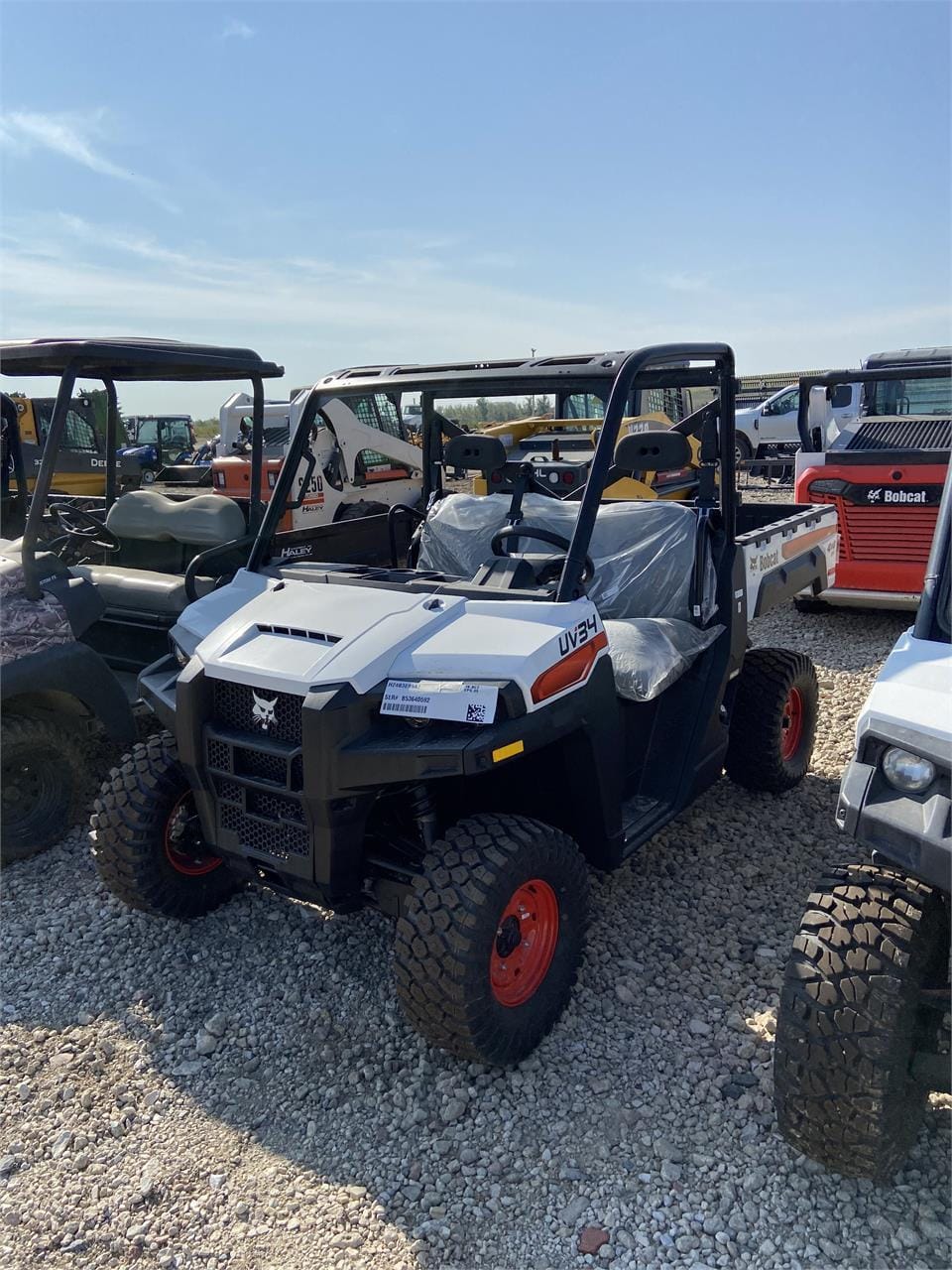 Main image Bobcat UV34