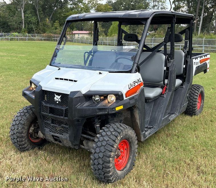 2023 Bobcat UV34XL Equipment Image0