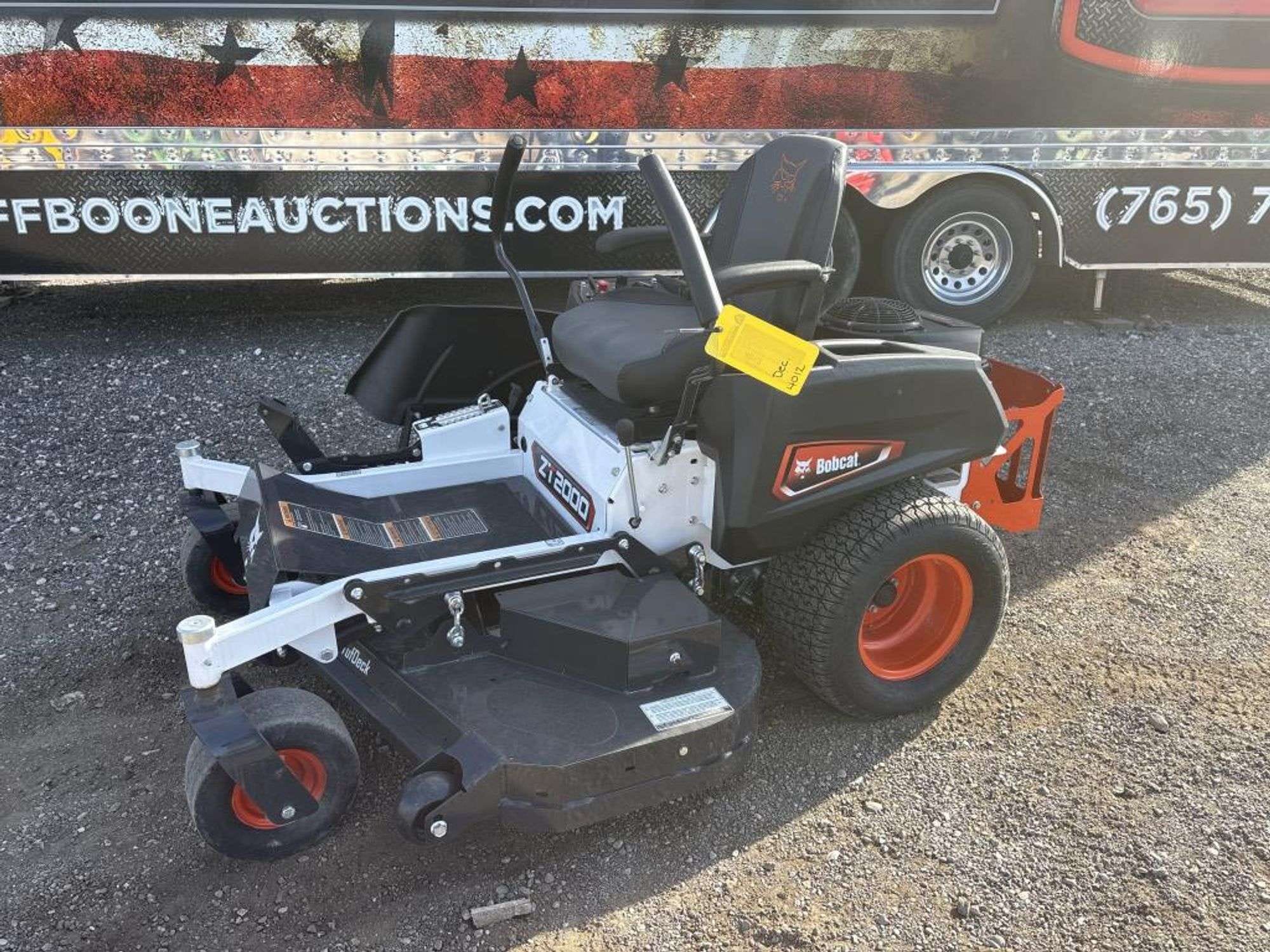 Main image Bobcat ZT2000