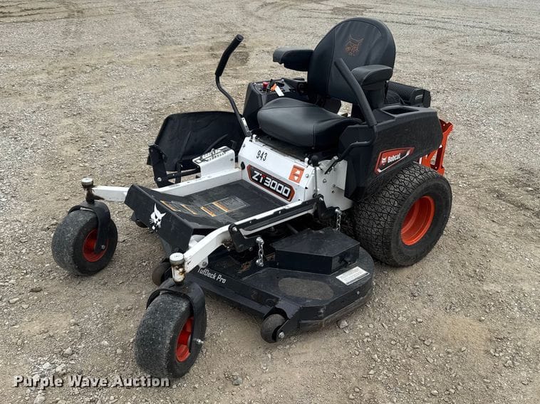 2023 Bobcat ZT3000 Equipment Image0