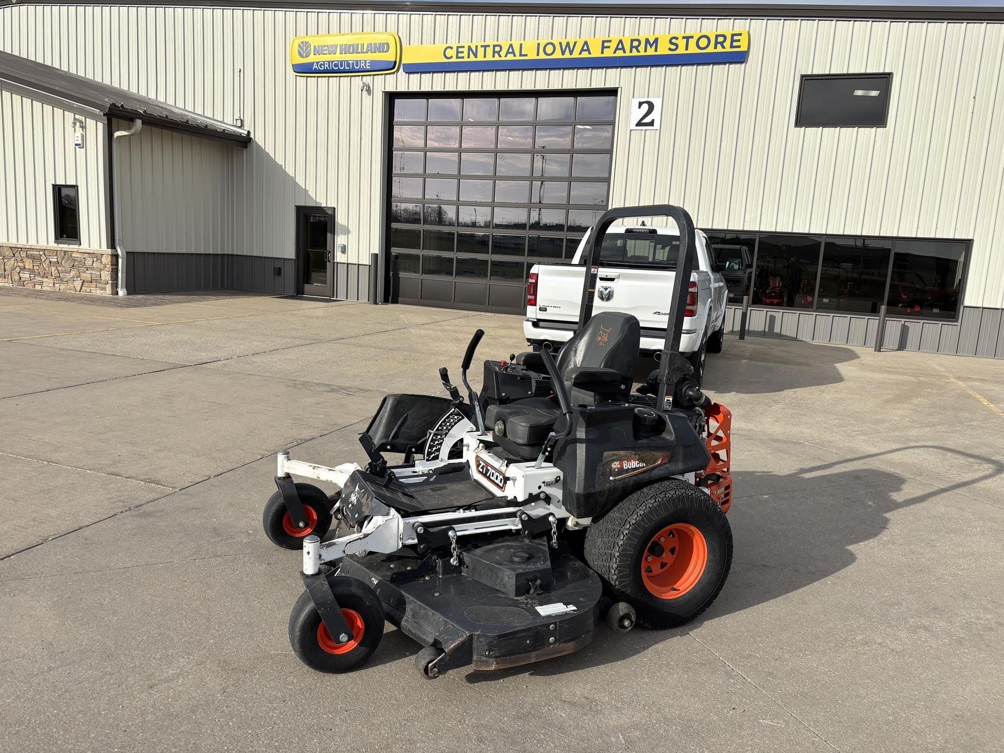 2023 Bobcat ZT7000 Equipment Image0