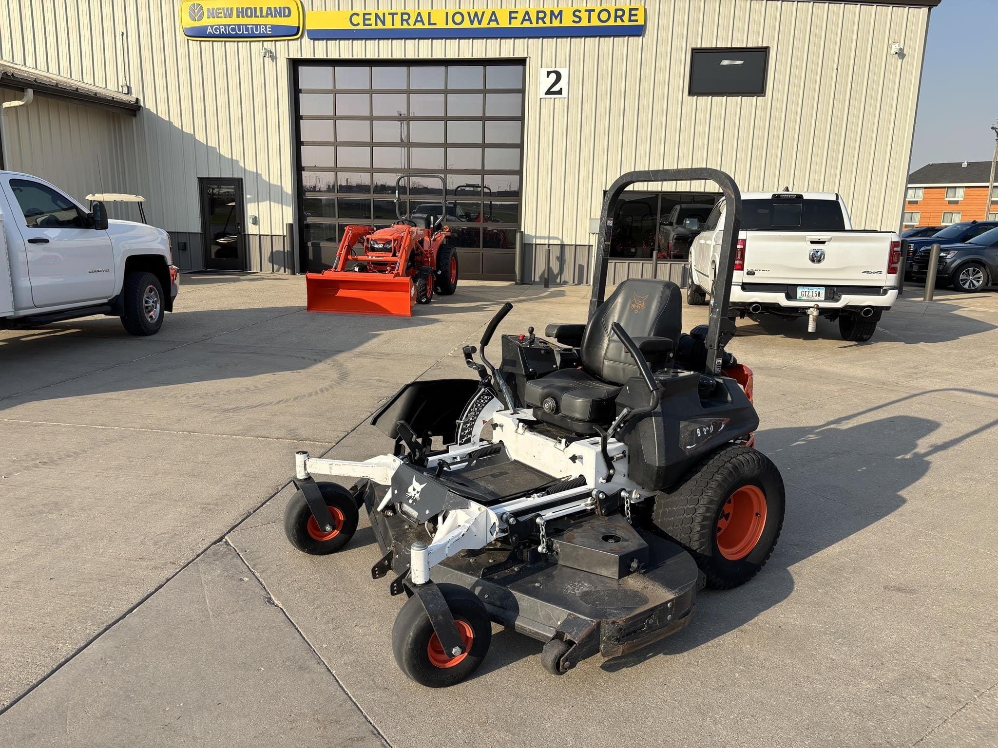 2023 Bobcat ZT7000 Equipment Image0