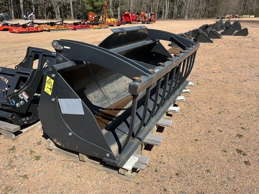 Image of Bobcat Grapple Bucket Image 1