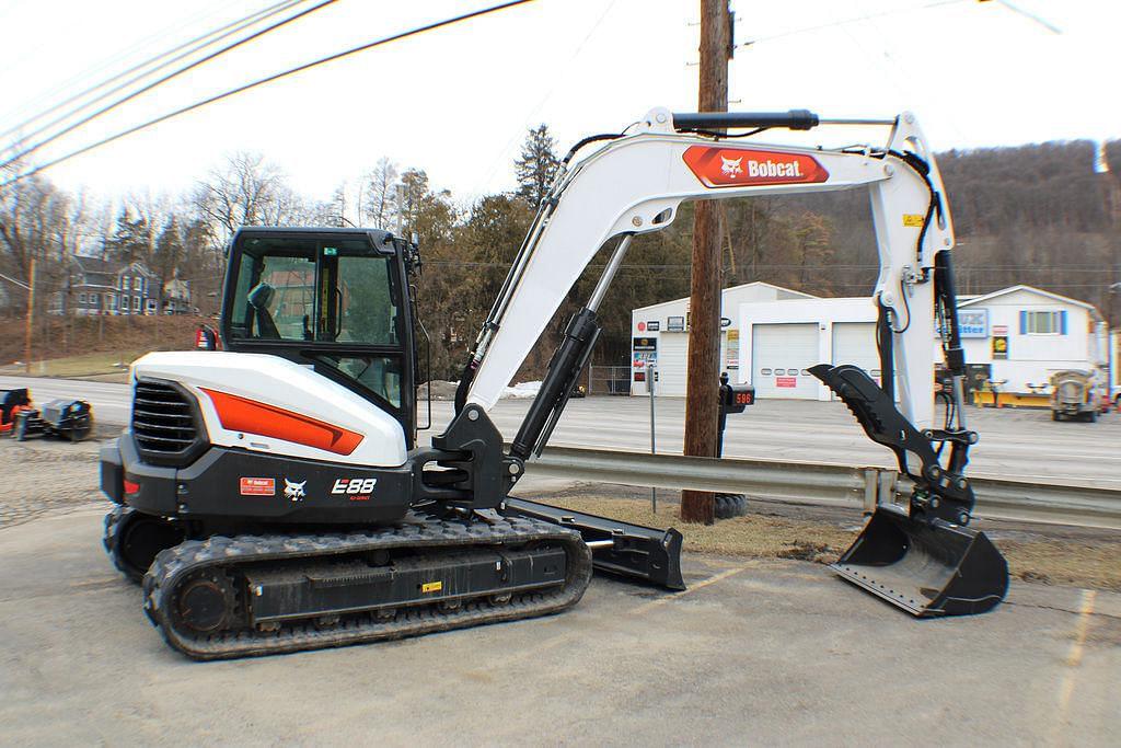 2023 Bobcat E88 Construction Compact Excavators for Sale Tractor Zoom
