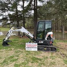 2023 Bobcat E26 Equipment Image0