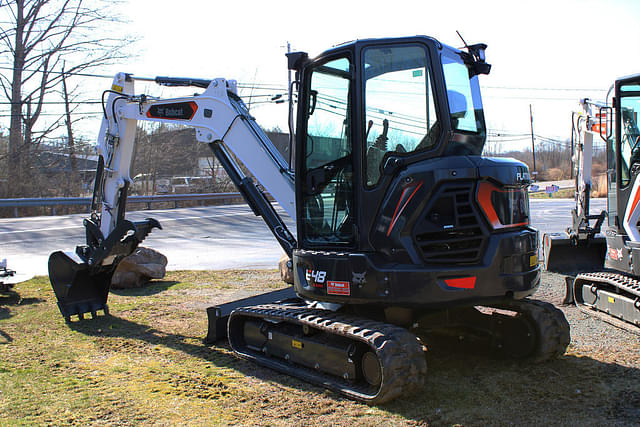 Image of Bobcat E48 Platinum equipment image 1