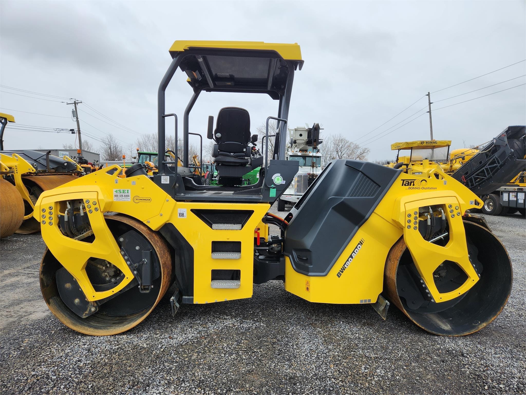 2023 Bomag BW190AD-5 Equipment Image0