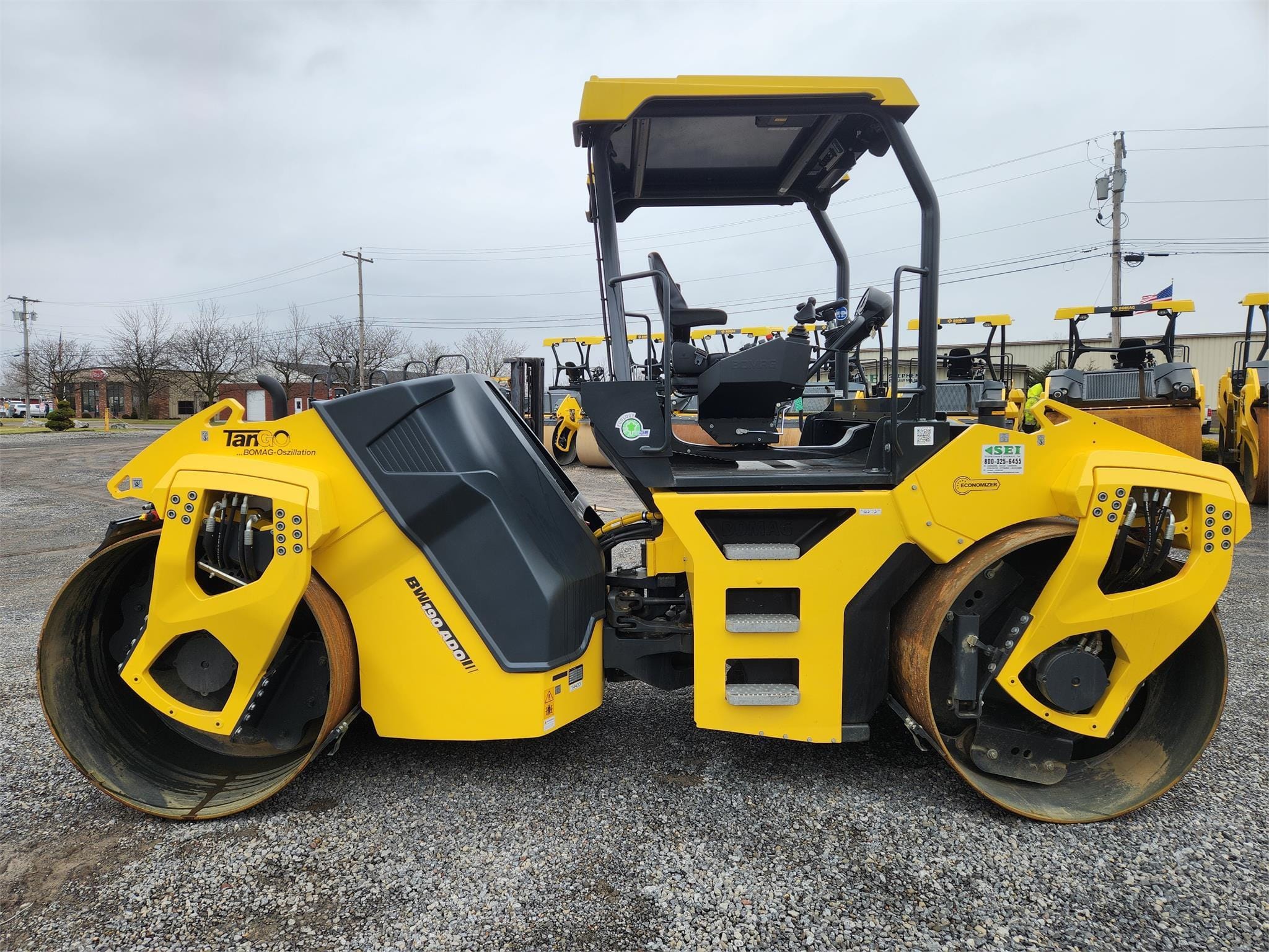 2023 Bomag BW190AD-5 Equipment Image0