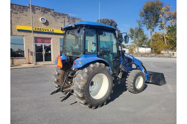 Image of New Holland Boomer 50 equipment image 4