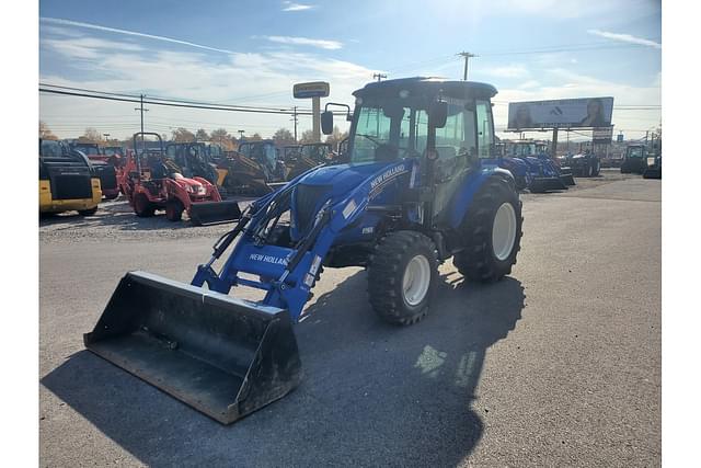 Image of New Holland Boomer 50 equipment image 3