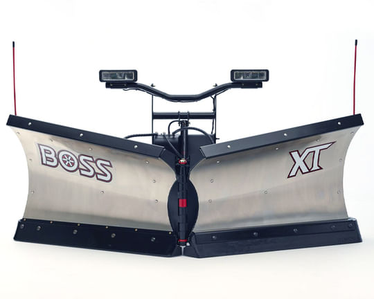 2023 Boss Steel XT Plow Equipment Image0