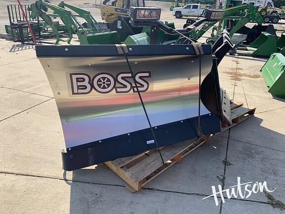 Image of Boss Boss 8 ft 2 in Poly-V snow plow equipment image 2