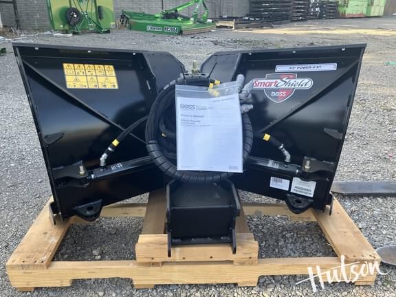 Image of Boss Snowrator Magnum Plow equipment image 4