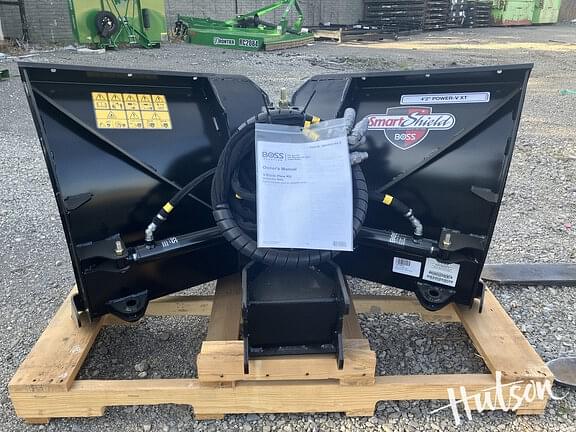 Image of Boss Snowrator Magnum Plow equipment image 4