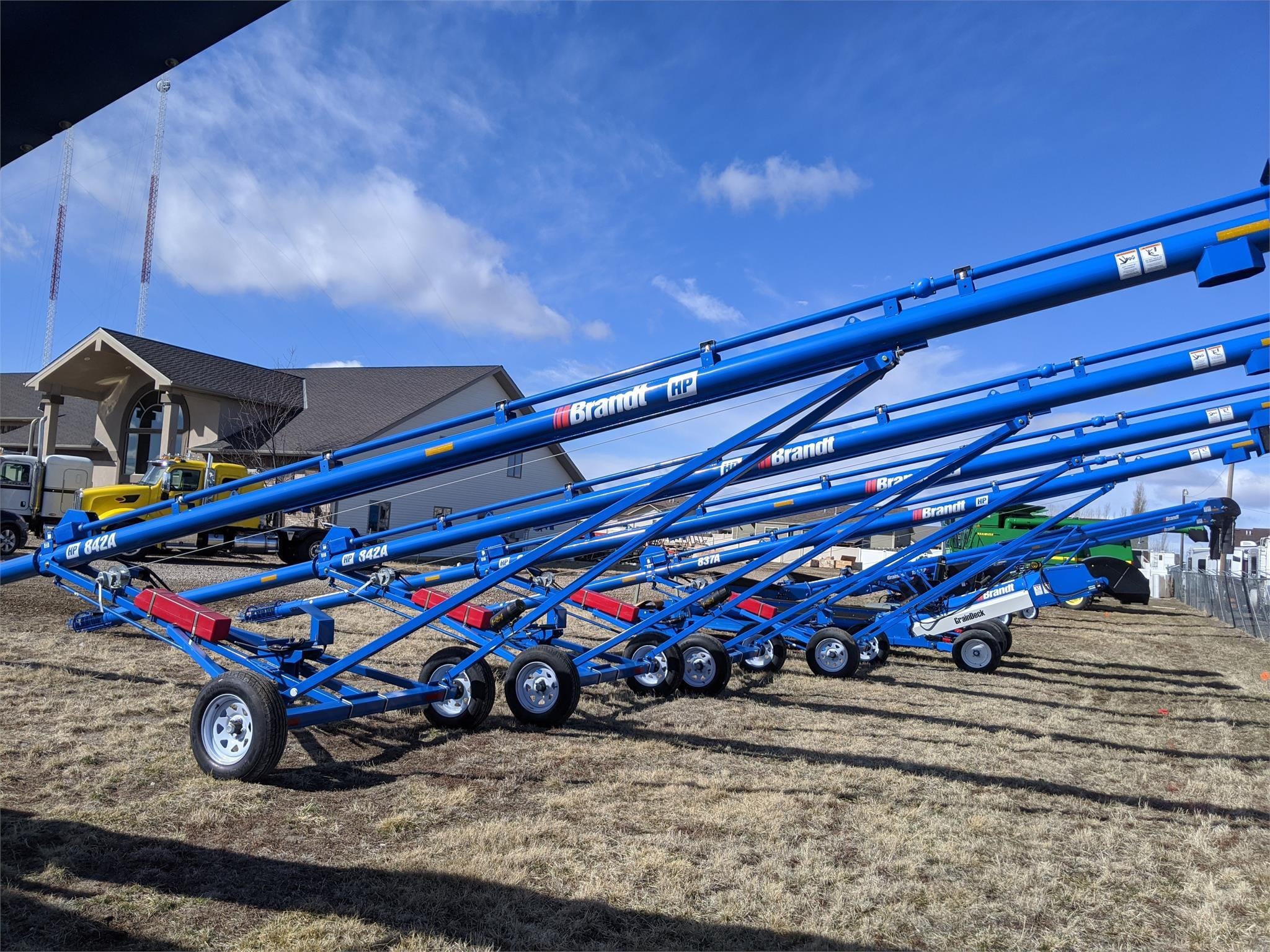 2023 Brandt 842A HP Equipment Image0