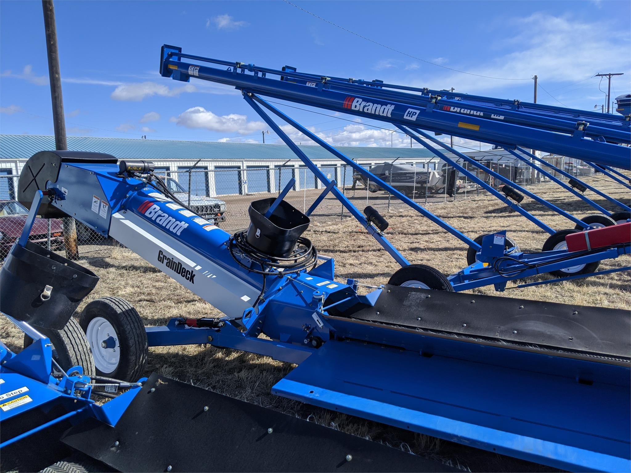 2023 Brandt GrainDeck Equipment Image0