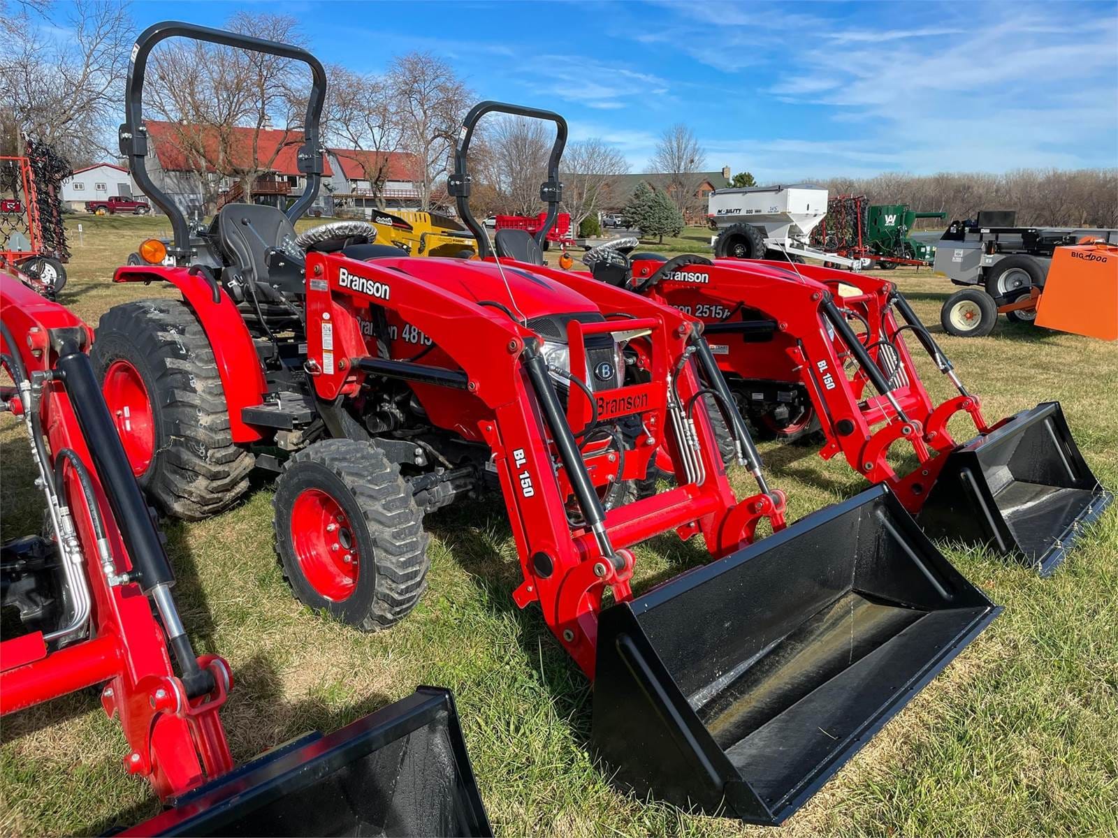 2024 Branson 4815R Equipment Image0