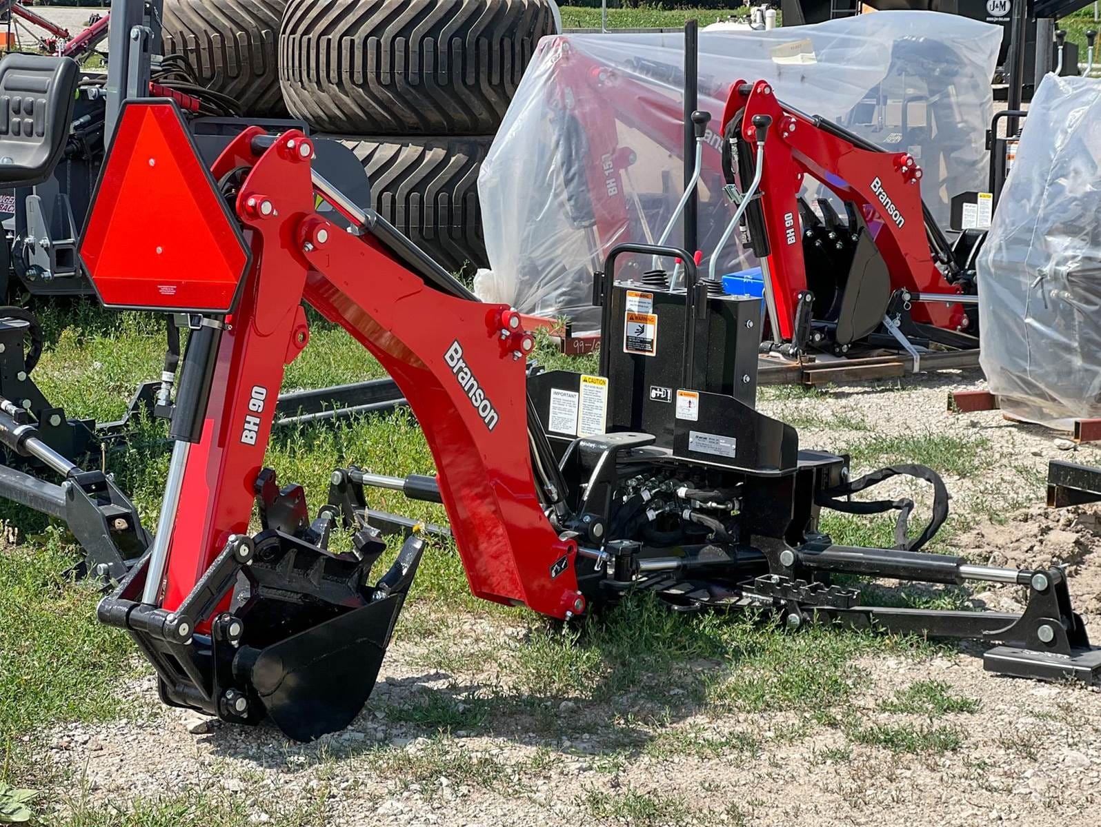 2024 Branson BH90 Equipment Image0