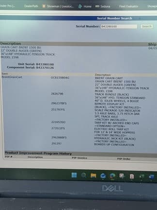 Image of Brent 1598 equipment image 3