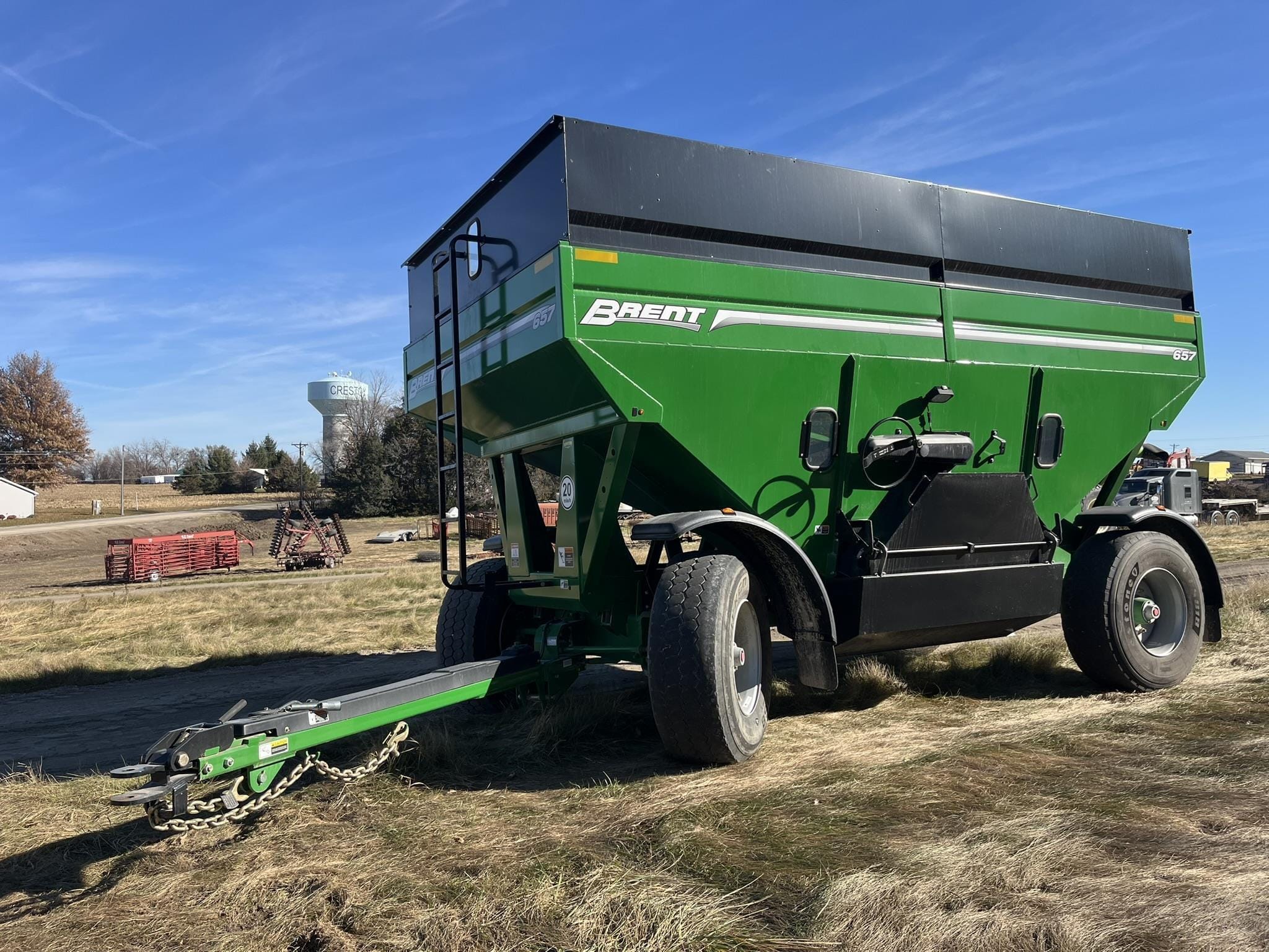 2023 Brent 657 Equipment Image0