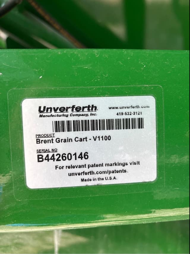 Image of Brent V1100 equipment image 2