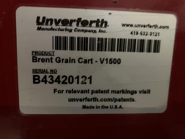 Image of Brent V1500 equipment image 1