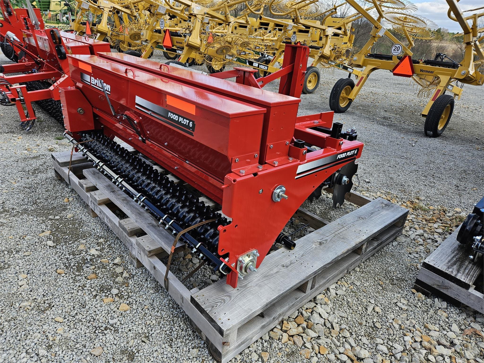 2023 Brillion Food Plot 6 Equipment Image0