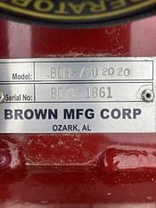 2023 Brown BDH-750 Equipment Image0