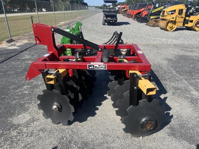 Image of Brown BDH600-1620 equipment image 1