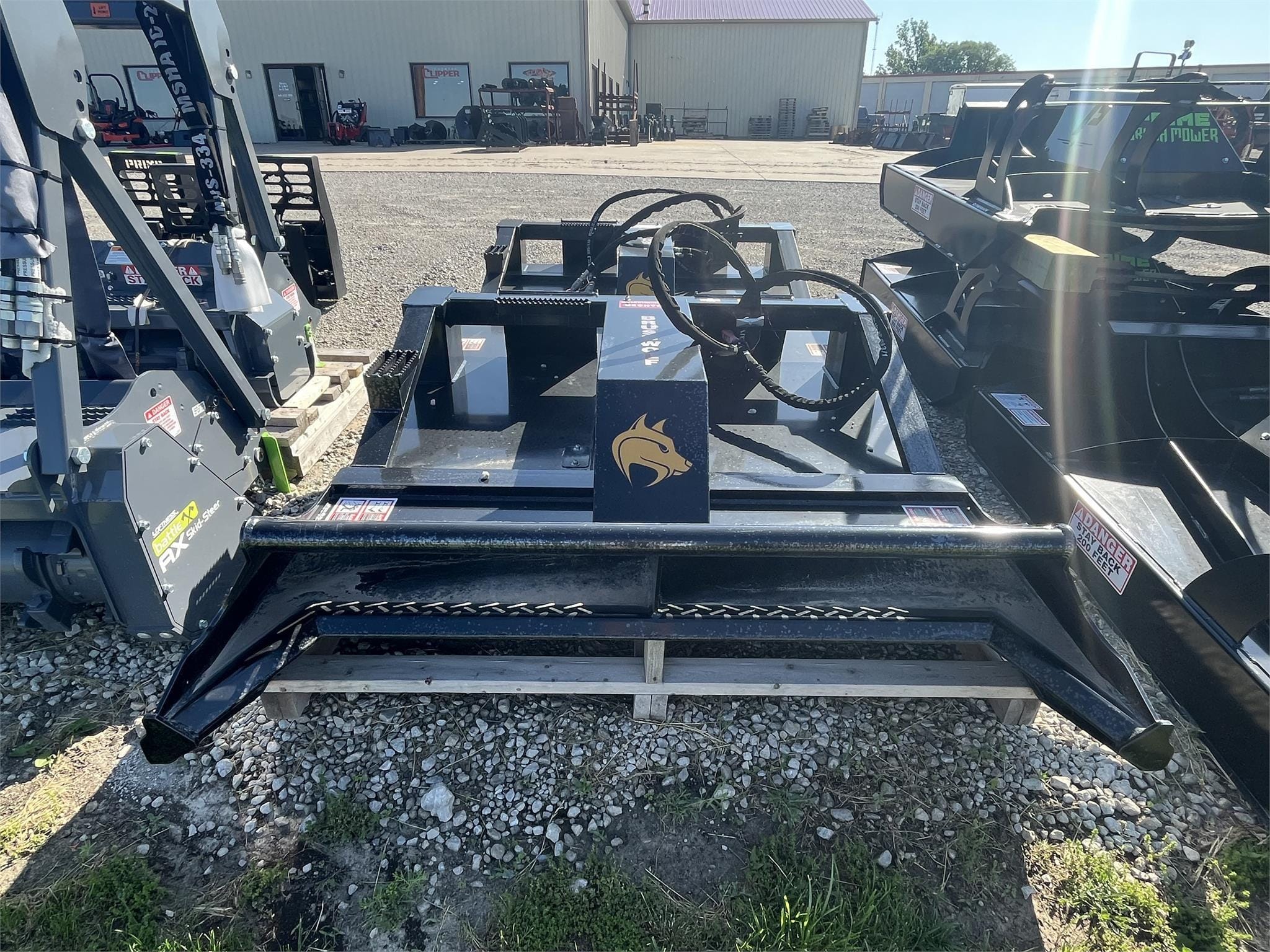 Main image Brush Wolf 7201