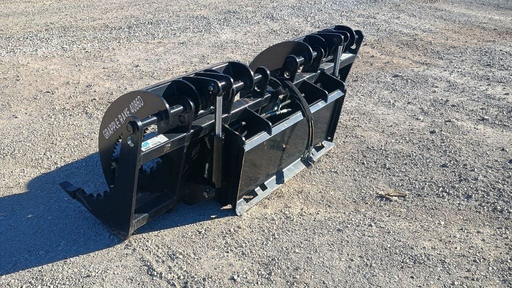 2023 Brute Grapple Rake 4086D Equipment Image0