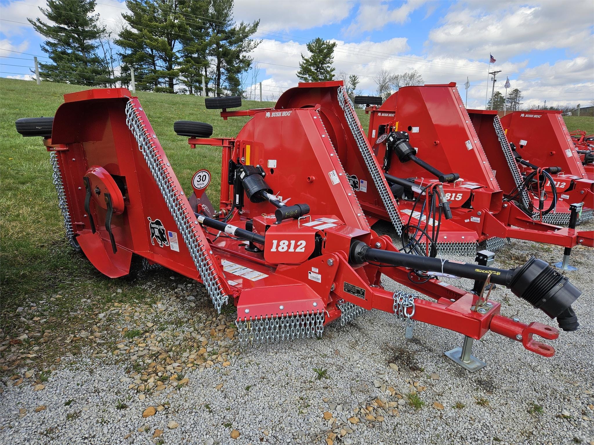 2023 Bush Hog 1812 Equipment Image0