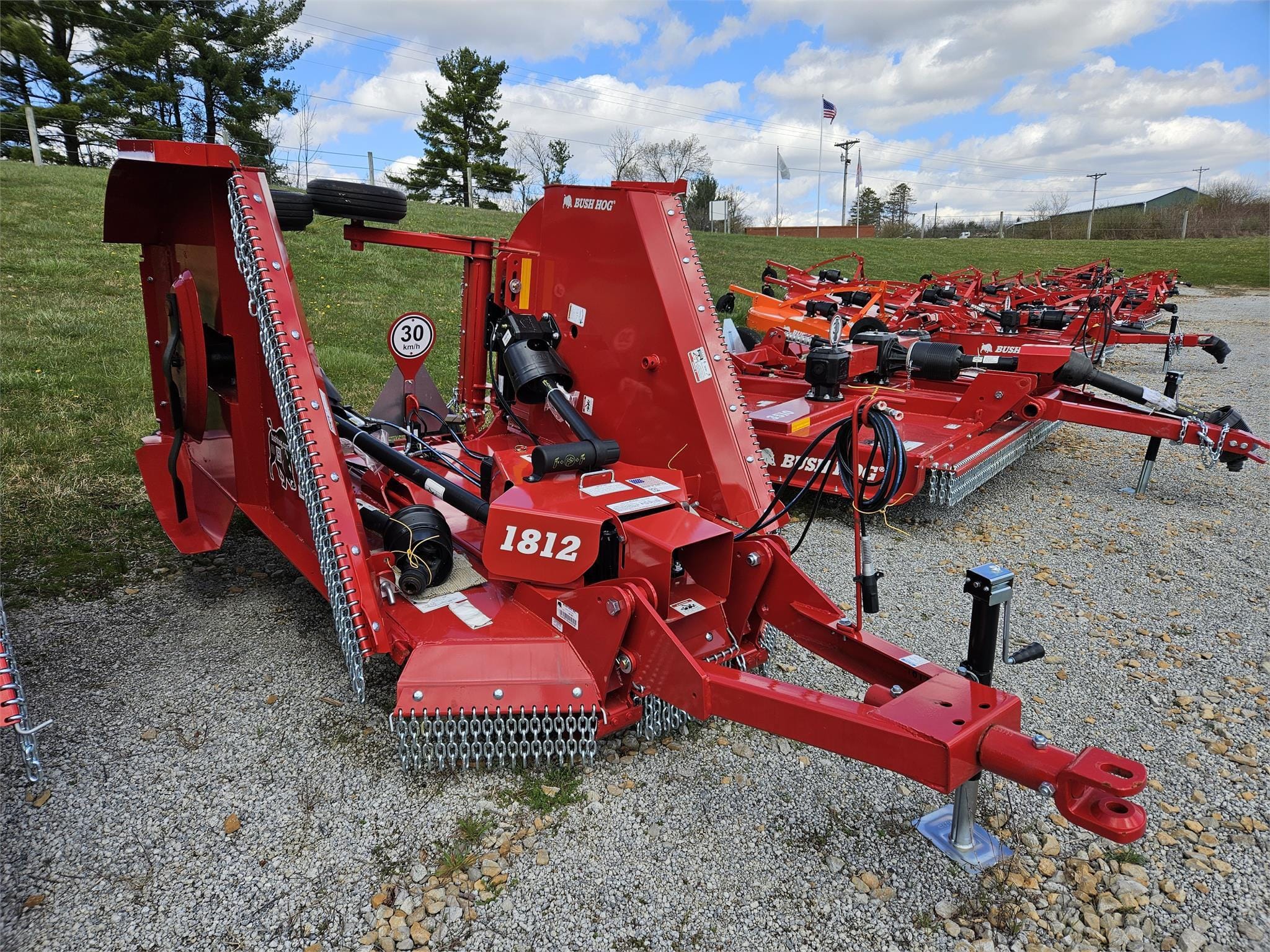 2023 Bush Hog 1812 Equipment Image0