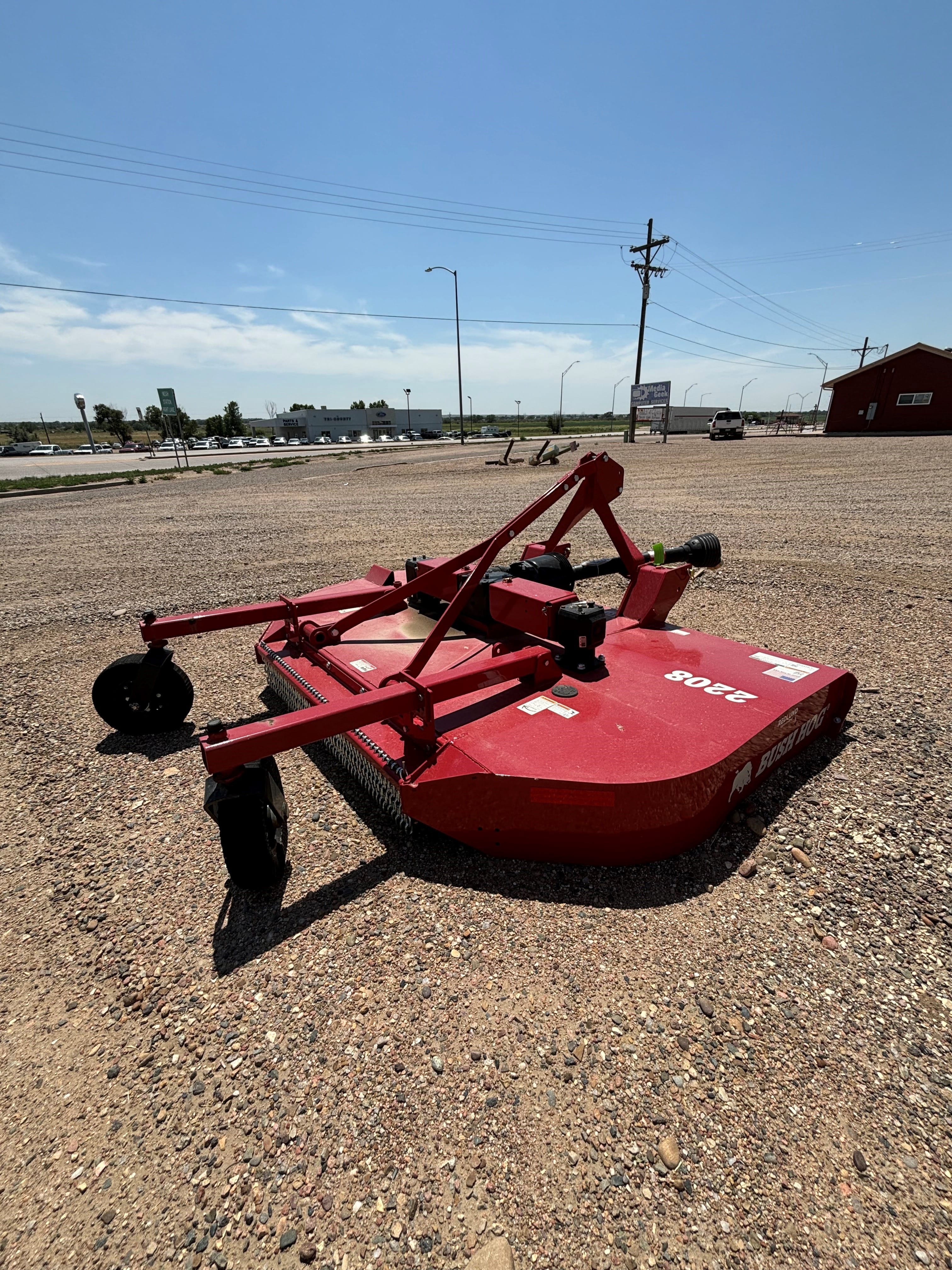 2023 Bush Hog 2208 Equipment Image0