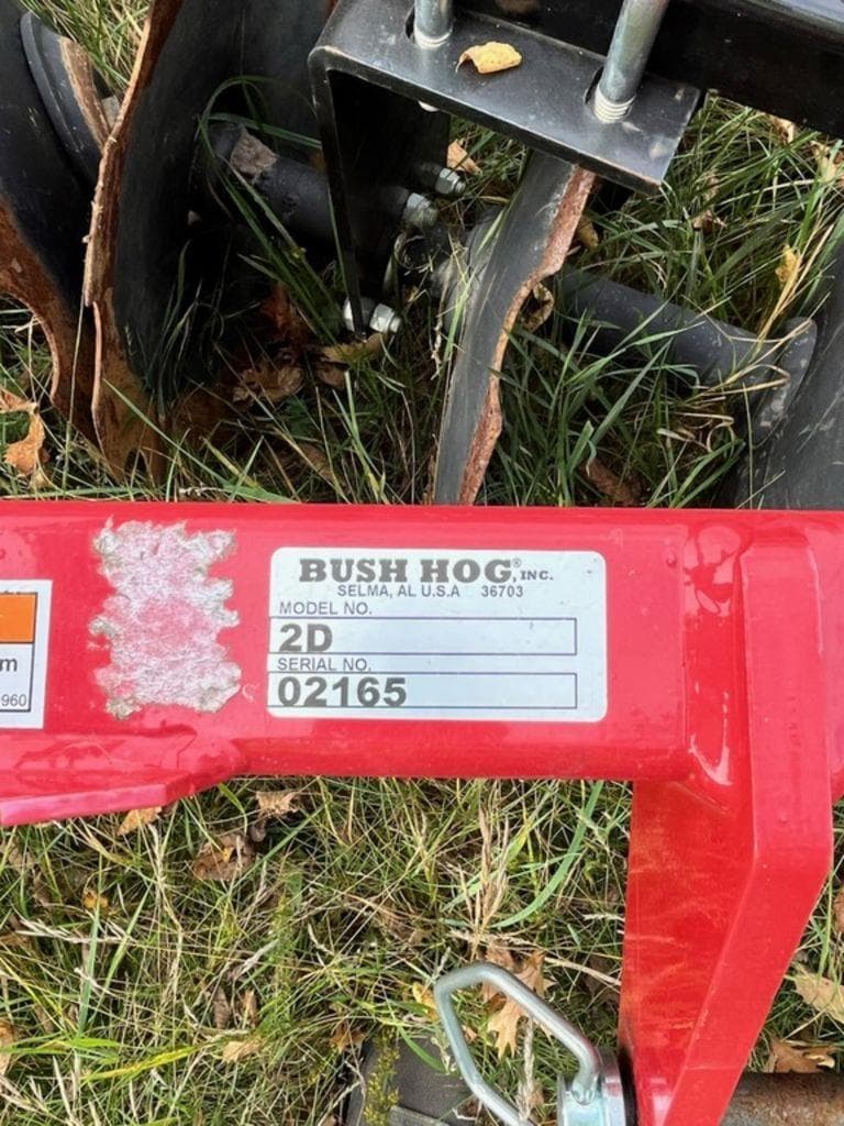 Image of Bush Hog 2D96 Image 1
