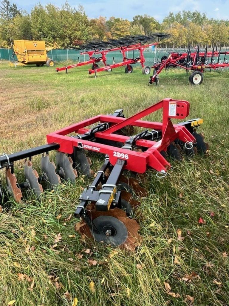 2023 Bush Hog 2D96 Equipment Image0
