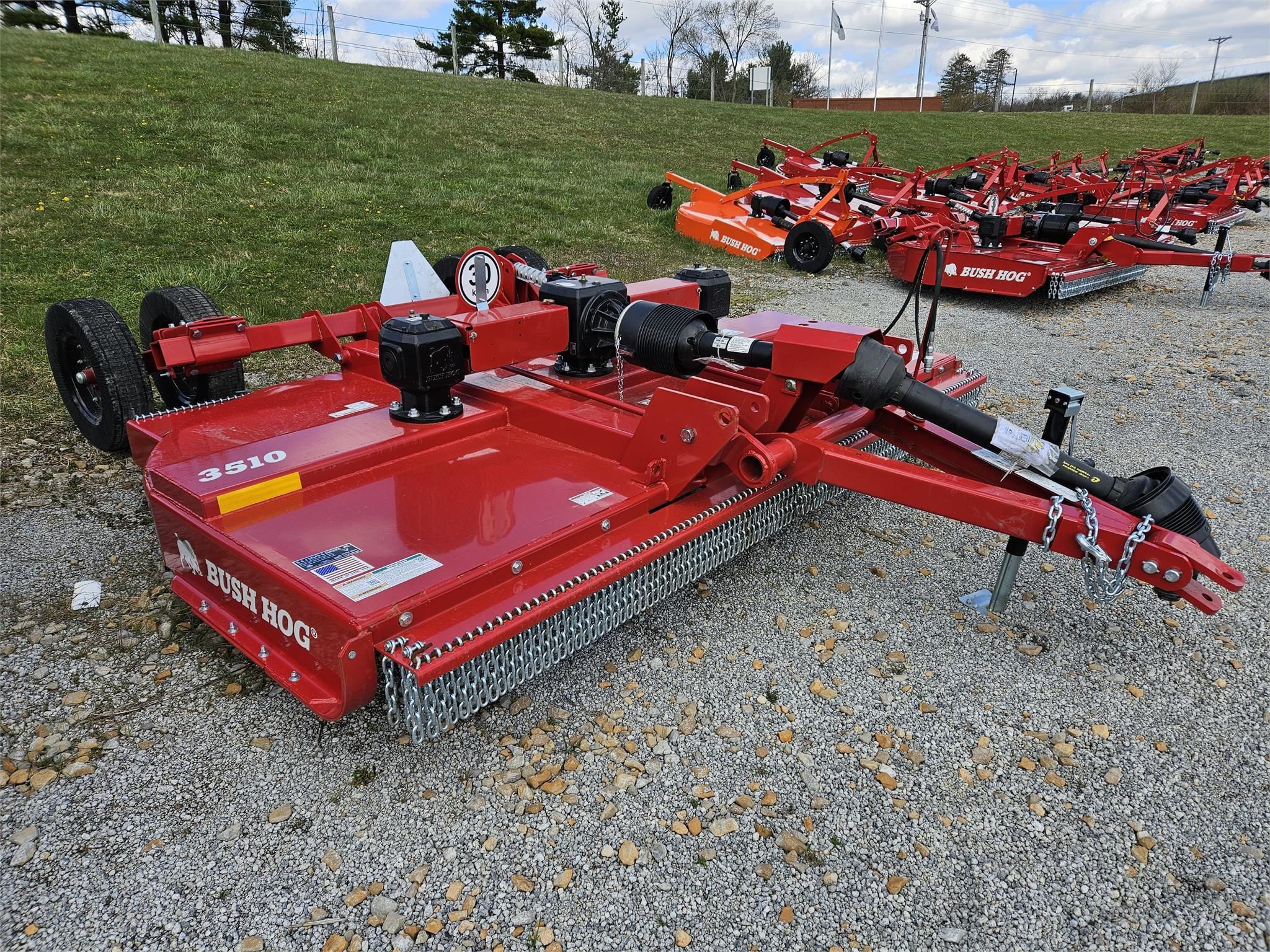 2023 Bush Hog 3510 Equipment Image0