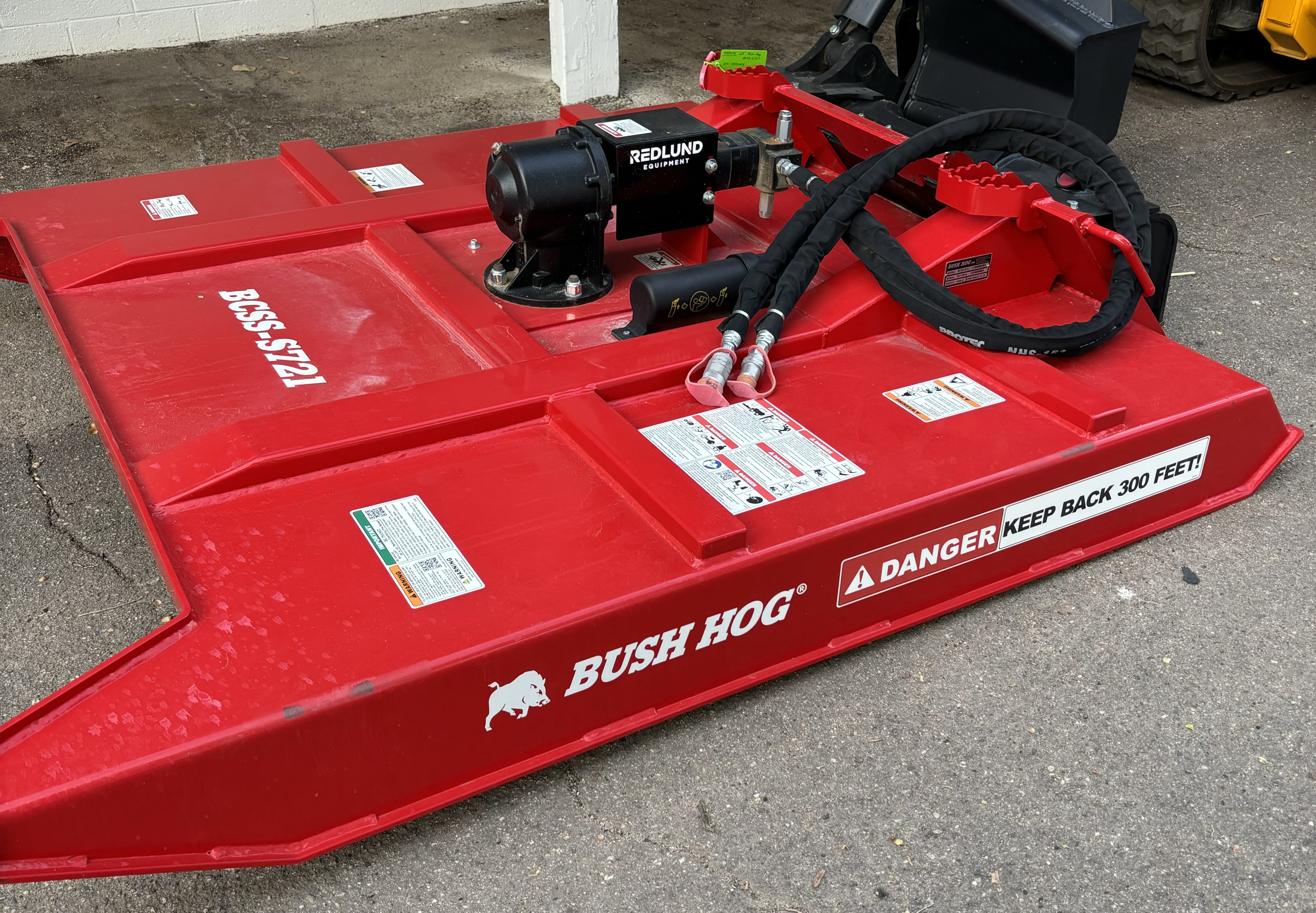 2023 Bush Hog BCSS-S721 Equipment Image0
