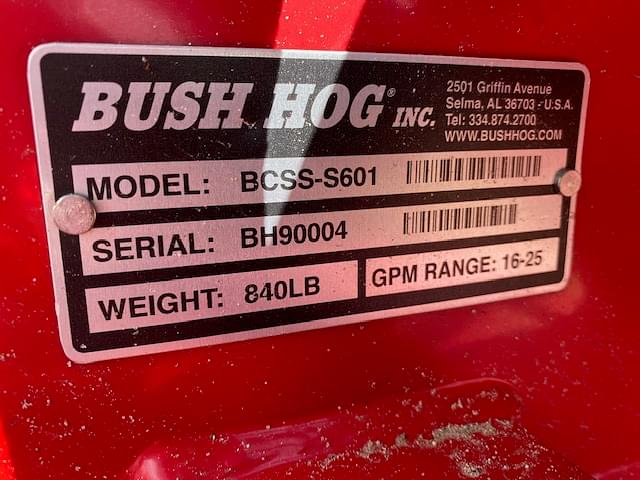 Image of Bush Hog BCSS-S601LF  Image 1